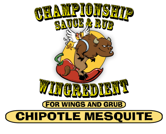 Chipotle Mesquite - Commercial Case of 6 - Wing Sauce Mix