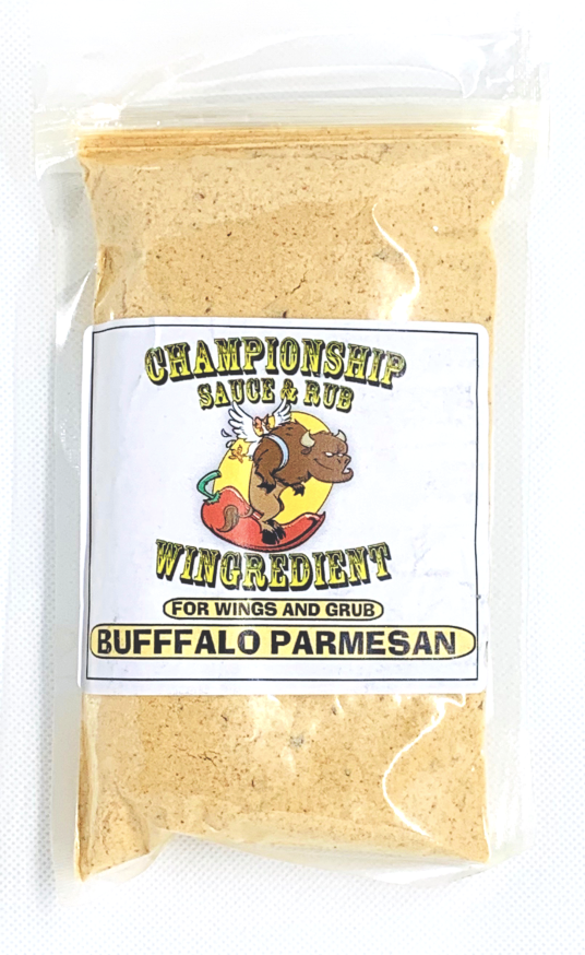 Buffalo Parmesan - Commercial Case of 6 - Wing Sauce Mix