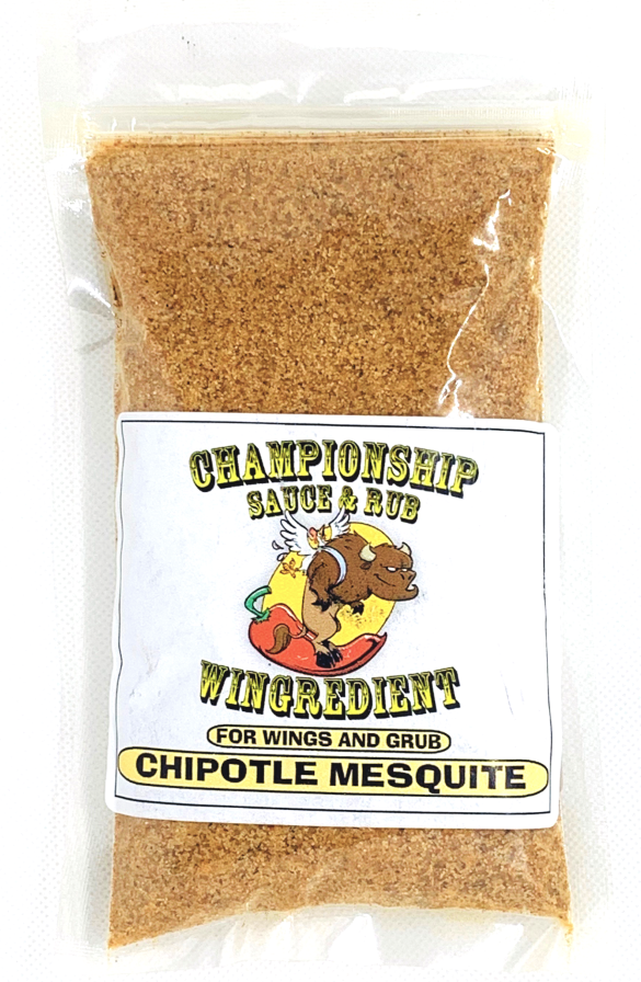 Chipotle Mesquite - Commercial Case of 6 - Wing Sauce Mix