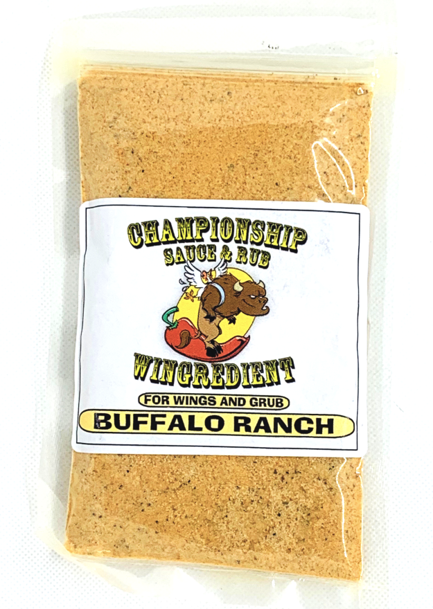 Buffalo Ranch - Commercial Case of 6 - Wing Sauce Mix