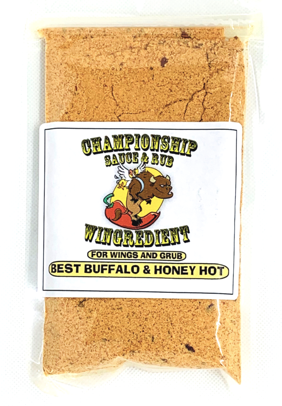 Best/House Classic Buffalo - Commercial Case of 6 - Wing Sauce Mix