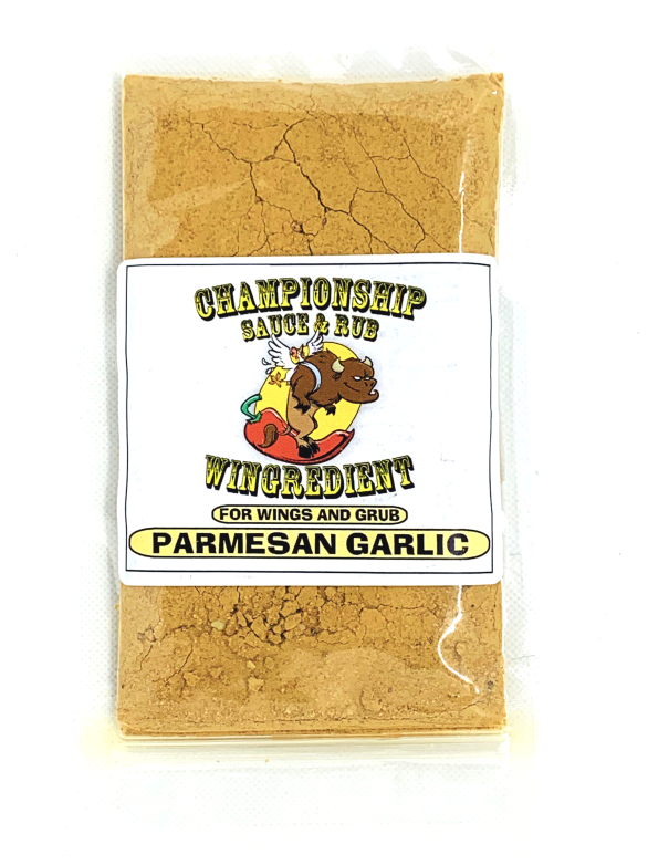 Parmesan Garlic - Commercial Case of 6 - Wing Sauce Mix