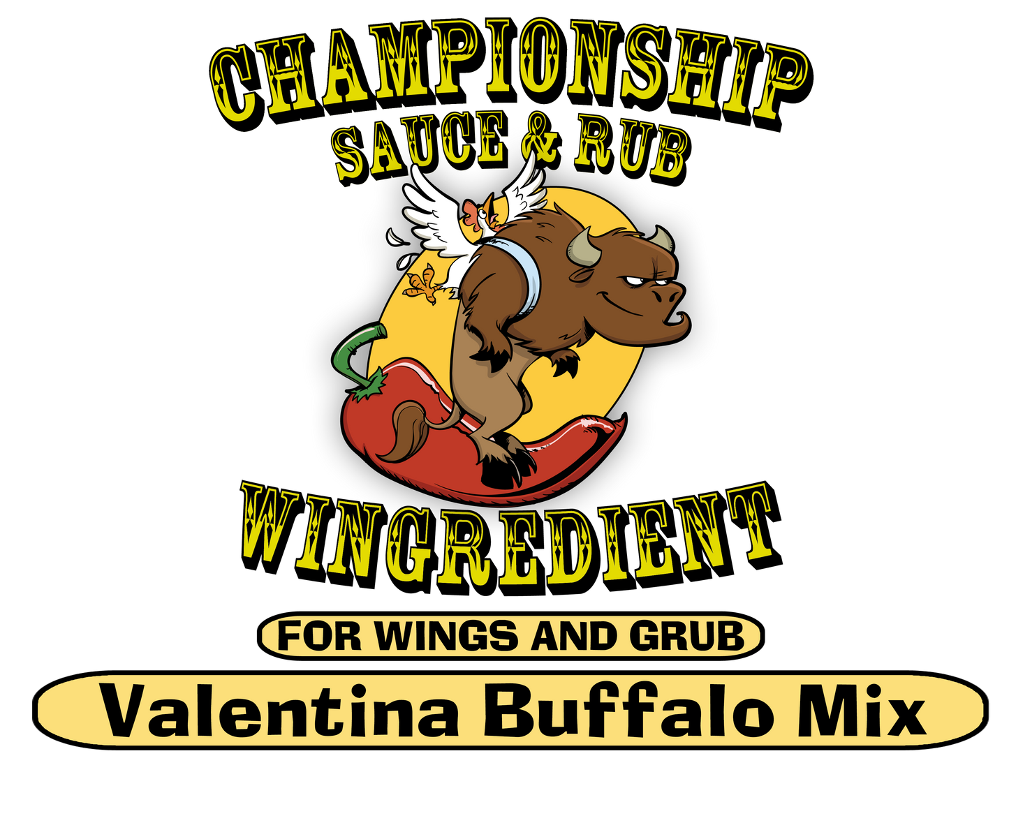 Valentina Buffalo Mix - Commercial Case of 6 - Wing Sauce Mix
