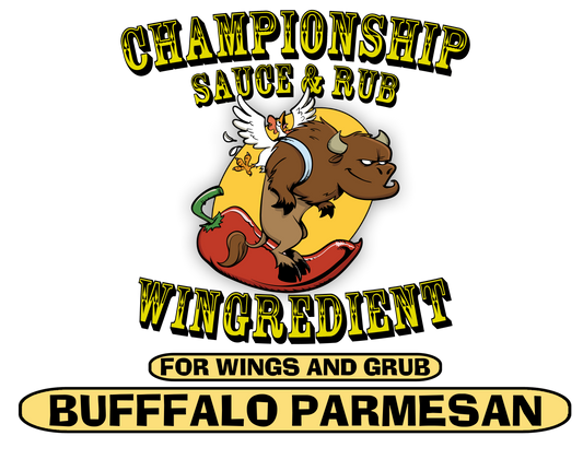 Buffalo Parmesan - Commercial Case of 6 - Wing Sauce Mix