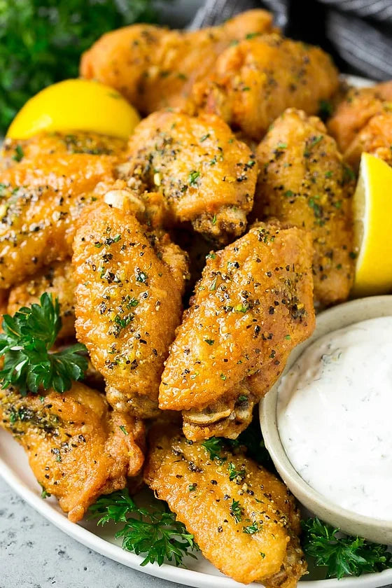 Lemon Pepper - Commercial Case of 6 - Wing Sauce Mix