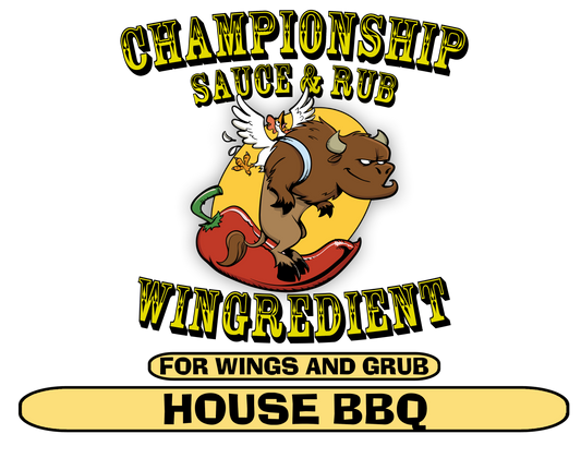House BBQ - Commercial Case of 6 - Wing Sauce Mix