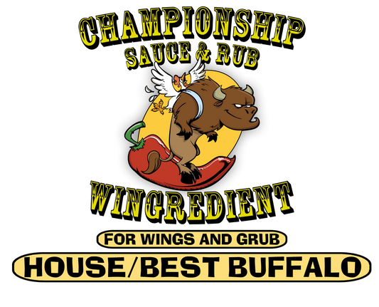 Best/House Classic Buffalo - Commercial Case of 6 - Wing Sauce Mix