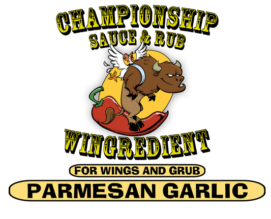 Parmesan Garlic - Commercial Case of 6 - Wing Sauce Mix