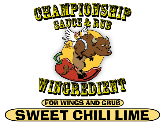 Sweet Chili Lime - Commercial Case of 6  - Wing Sauce Mix