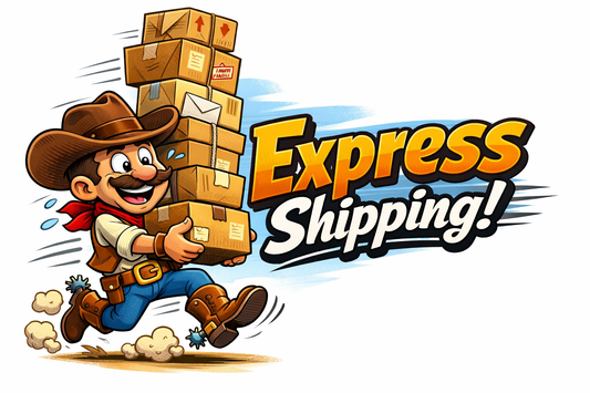 Express Shipping!