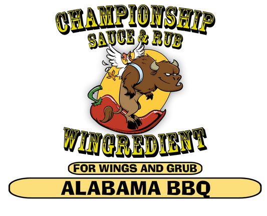 Alabama BBQ - Commercial Case of 6 - Wing Sauce Mix