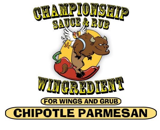 Chipotle Parmesan - Commercial Case of 6 - Wing Sauce Mix (Combo Flavor - See Description)
