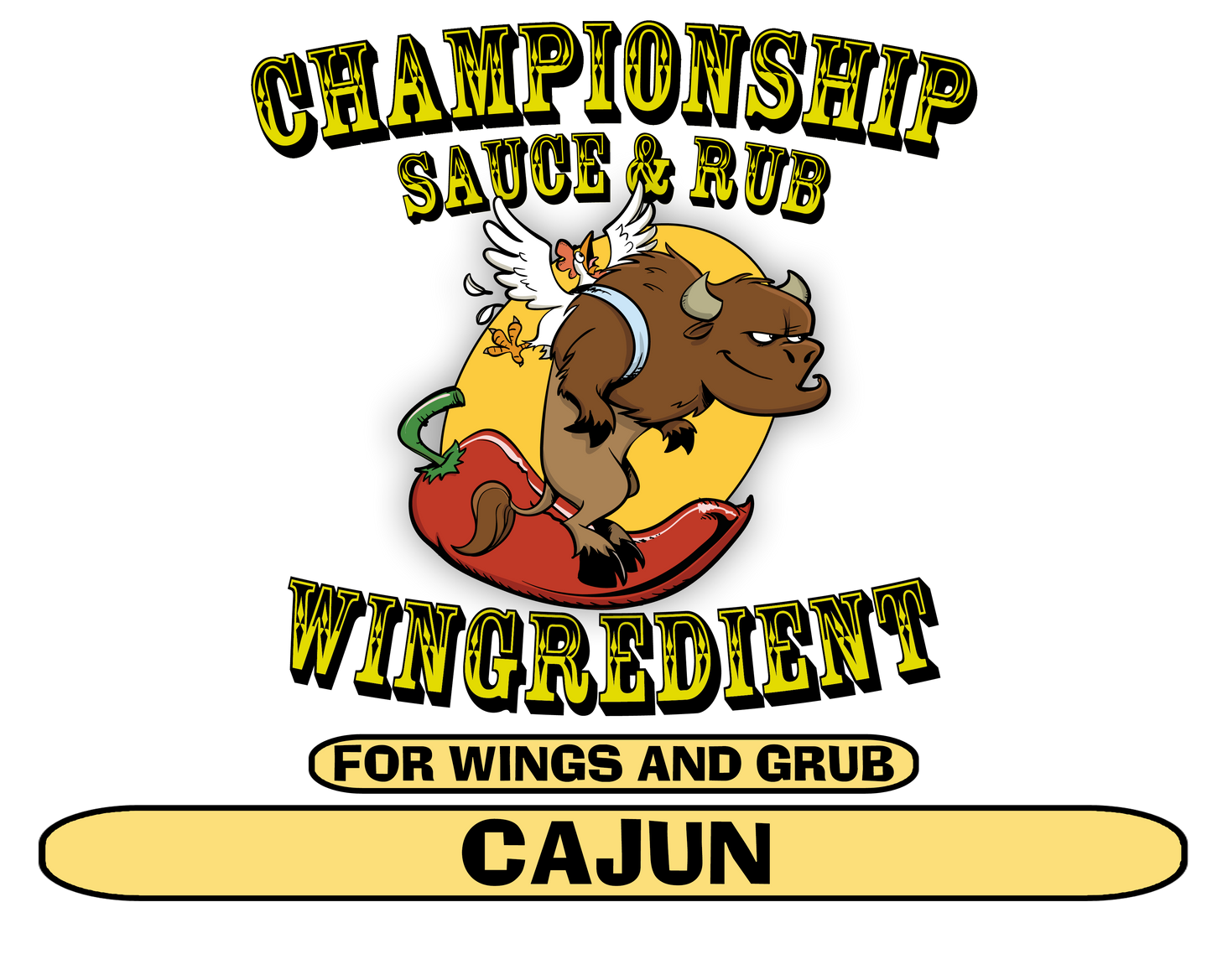 Cajun - Commercial Case of 6 - Wing Sauce Mix