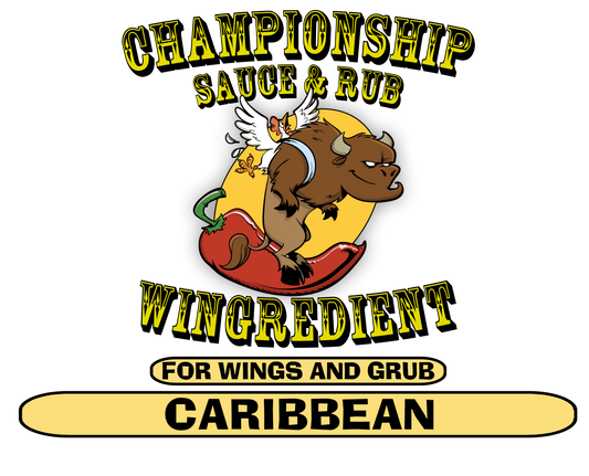 Caribbean - Commercial Case of 6 - Wing Sauce Mix