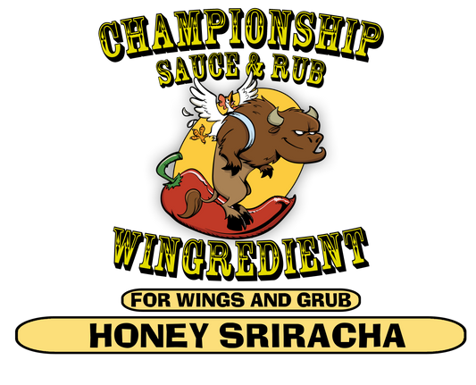 Sriracha Honey - Commercial Case of 6 - Wing Sauce Mix