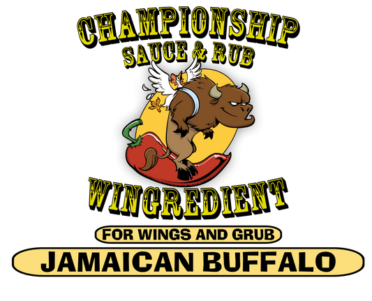 Jamaican - Commercial Case of 5 - Wing Sauce Mix