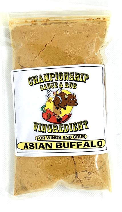 Asian Soy Ginger - Commercial Case of 6 - Wing Sauce Mix