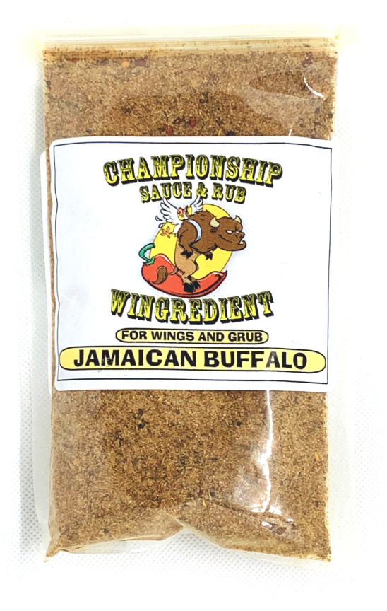 Jamaican - Commercial Case of 6 - Wing Sauce Mix
