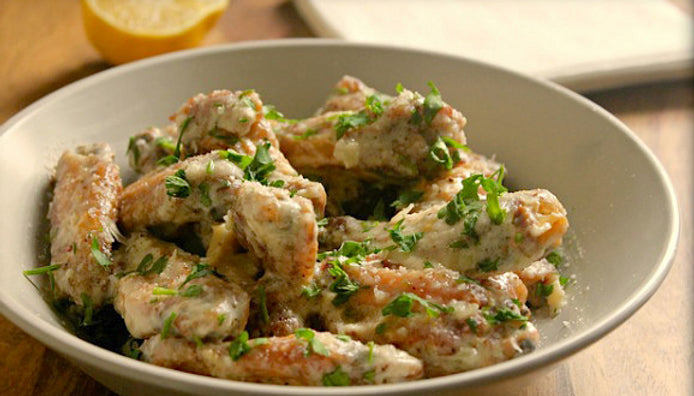 Parmesan Garlic - Commercial Case of 5 - Wing Sauce Mix