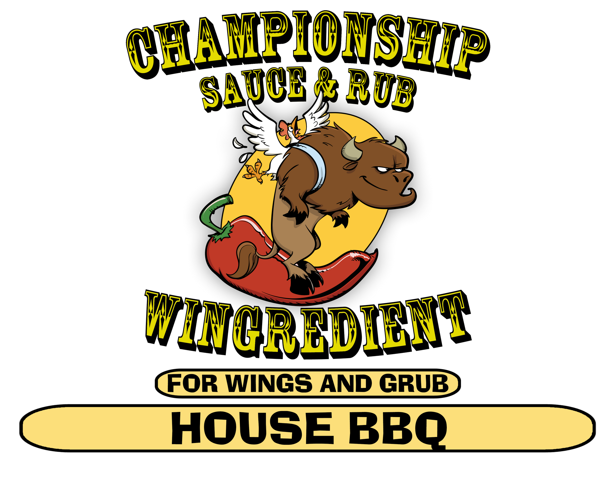 House BBQ Commercial Case of Wing Sauce Mix – Wingredient
