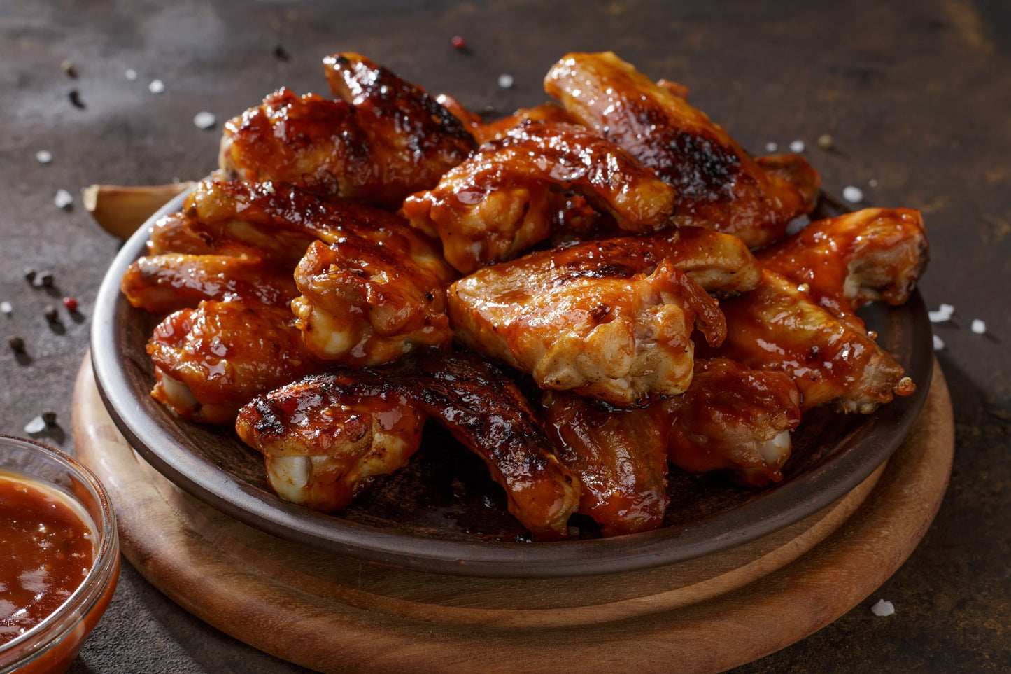 House BBQ - Commercial Case of 6 - Wing Sauce Mix